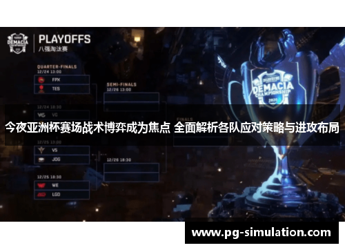 今夜亚洲杯赛场战术博弈成为焦点 全面解析各队应对策略与进攻布局 今夜亚洲杯赛场战术博弈成为焦点 全面解析各队应对策略与进攻布局
